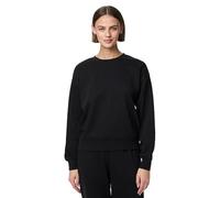 Pieces Pcchilli Ls Loose Sweat Noos BC Maillot de survêtement, Noir, XL Femme