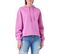 PIECES Pcchilli Ls Noos BC Sweat à Capuche Maillot de survêtement, Orchidée radiante, S Femme