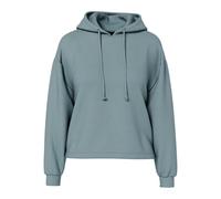 PIECES Sweat-shirt 'PCChilli' bleu-gris, Taille S