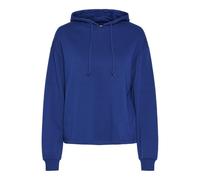 PIECES Pcchilli Ls Noos BC Sweat à Capuche Sweatshirt, Bellwether Blue, XS Femme