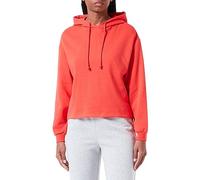 PIECES Pcchilli Ls Sweat à Capuche Noos BC Maillot de survêtement, Poppy Red, S Femme