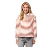 Pieces Chilli Stripes Hoodie Orange M Femme