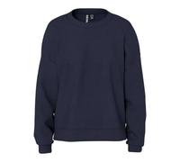 Pieces Pcchilli Ls Sweat Ample Noos BC, Sky Captain, XL