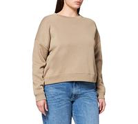 PIECES PCCHILLI LS Sweat Noos BC Maillot de survtement, Gris Clair, M Femme