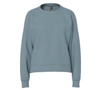 Sweat-shirt femmes Pieces PCCHILLI LS SWEAT Vert EU S