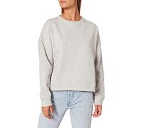 Pieces Pcchilli Ls Sweat Noos BC pour Femme, Gris Clair mélangé, XXL