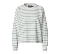 PIECES Pcchilli Ls Sweat Stripes Noos BC Maillot de survêtement, Cloud Dancer, XS Femme
