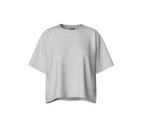 PIECES PCCHILLI Summer 2/4 Loose Sweat Noos Chemise, Light Grey Melange, L De Las Mujeres