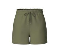 PIECES Pcchilli Summer Hw Noos Short pour Femme, Vert Lichen, S