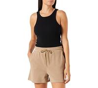 Pieces Pcchilli Summer Hw Short Noos, silver mink, XXL Femme
