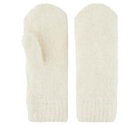 PIECES Pccindy Wool Mittens Noos Femme Gants, Bouleau, Taille unique