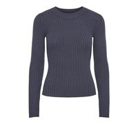 PIECES Pull-over 'Crista' bleu foncé, Taille XS