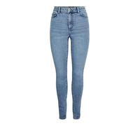 PIECES PCDANA HW Jean Coupe Skinny pour Femme, Bleu Jeans Clair, S / 30L