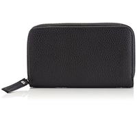 PIECES Pcdana Purse 17067937 Portefeuille pour Femme 16 x 9 x 2 cm (l x H x P), Noir, 16x9x2 cm (B x H x T)