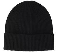 PIECES Pcdebbie Wool Hood Noos BC Bonnet, Noir, Taille Unique Femmes