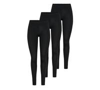 PIECES PCEDITA JRS NOOS BC Legging long pour femme, 3 x noir., S