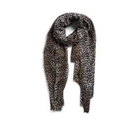 Echarpes et Foulards Pieces Pcelfrida Long Scarf Fc pour Femme T.U Noir