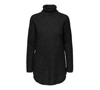 PIECES PCELLEN LS Long Knit Noos BC Sweater, Noir, XL Femme