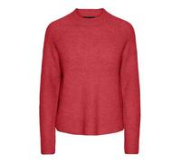 PIECES Pcellen Ls O-Neck Knit Noos BC Pull en Tricot, Bittersweet, XS Femme