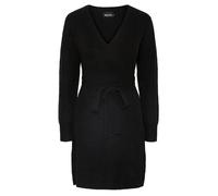 Pieces Ellen Long Sleeve Short Dress Noir M Femme