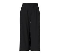 PIECES Pcflora Hw Culotte BC, Noir, S