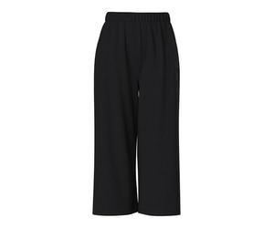 PIECES Pcflora Hw Culotte BC, Noir, S