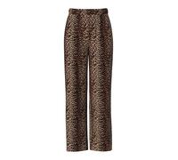 PIECES Pcflora Hw Wide Pants BC, Noir, M Femmes