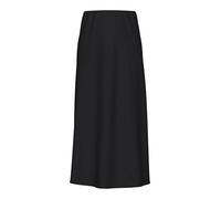 PIECES Pcfranan Hw Jupe Midi Noos BC, Noir, L Femme