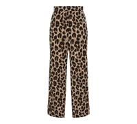 Pieces Pantalon Gurla taille haute marron - Taille L Femme