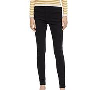 PIECES Pchighfive Flex Ultra High BLC Noos Jeans pour Femme, Noir, XS