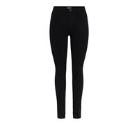 Pieces Pchighskin Wear Jeggings Black/Noos, Jeans Femme, Noir (Black), 42 (Taille Fabricant: X-Large)