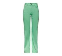 PIECES PCHOLLY HW Wide Jeans Colour Noos BC Pantalons, Absinthe Green, 26W x 30L Femme