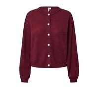 Pieces Pcida Ls Noos BC Cardigan à col Rond en Tricot