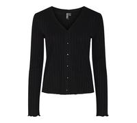 PIECES Cardigan en maille PCIRIS Noir Taille S