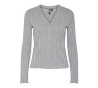 PIECES Pciris Cardigan Noos, Ultimate Grey, M
