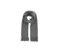 PIECES Pcjira Wool Scarf Noos, Echarpe Femme, Gris (Dark Grey Melange), Taille unique