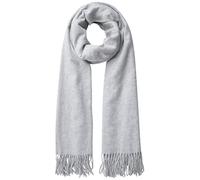 PIECES Écharpe 'PCJIRA' gris clair, Taille One Size