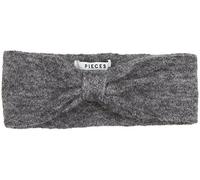 PIECES Pcjosefine Wool Headband Noos, Bandeau Femme, Gris (Medium Grey Melange Medium Melange), Taille Unique