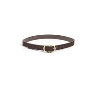 PIECES Pcjuva Ceinture en daim pour femme, Hot Fudge, numeric_90