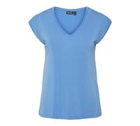 Pieces Pckamala T-Shirt Noos BC, Bleu Azur, M