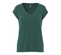 PIECES T-shirt 'PCKamala' vert foncé, Taille S