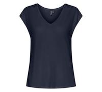 PIECES Pckamala Tee Noos BC T-Shirt, Bleu Marine, S Femme