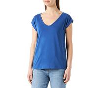 PIECES PCKAMALA Tee Noos BC T-Shirt, Bleu Mazarine, XS Femme