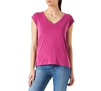 PIECES PCKAMALA Tee Noos BC T-Shirt, Fuchsia, L Femme
