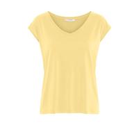 PIECES PCKAMALA Tee Noos BC T-Shirt pour Femme Pale Banana XS