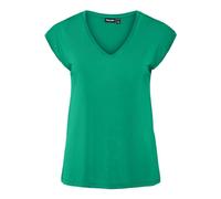 PIECES Pckamala Tee Noos BC Top pour Femme, Simply Green, S