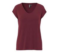 PIECES Pckamala Thé Noos BC T-Shirt, Tawny Port, L Femme
