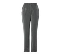 Pieces Pckamil Hw Ankle Pantalon Noos, Gris foncé mélangé, S x 32L