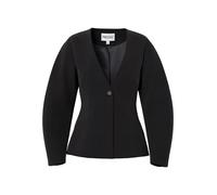 PIECES Pckamil Ls Blazer ajusté Noos BC, Noir, L