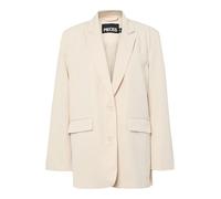 PIECES Pckamil Ls Blazer Ample Noos BC, Sandshell, S